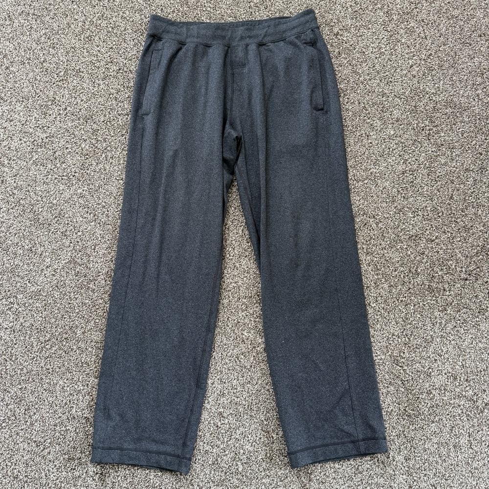 Lululemon Cross Cut Pants Men's XL LM5873SP Stretch Comfort Sweatpants Gray